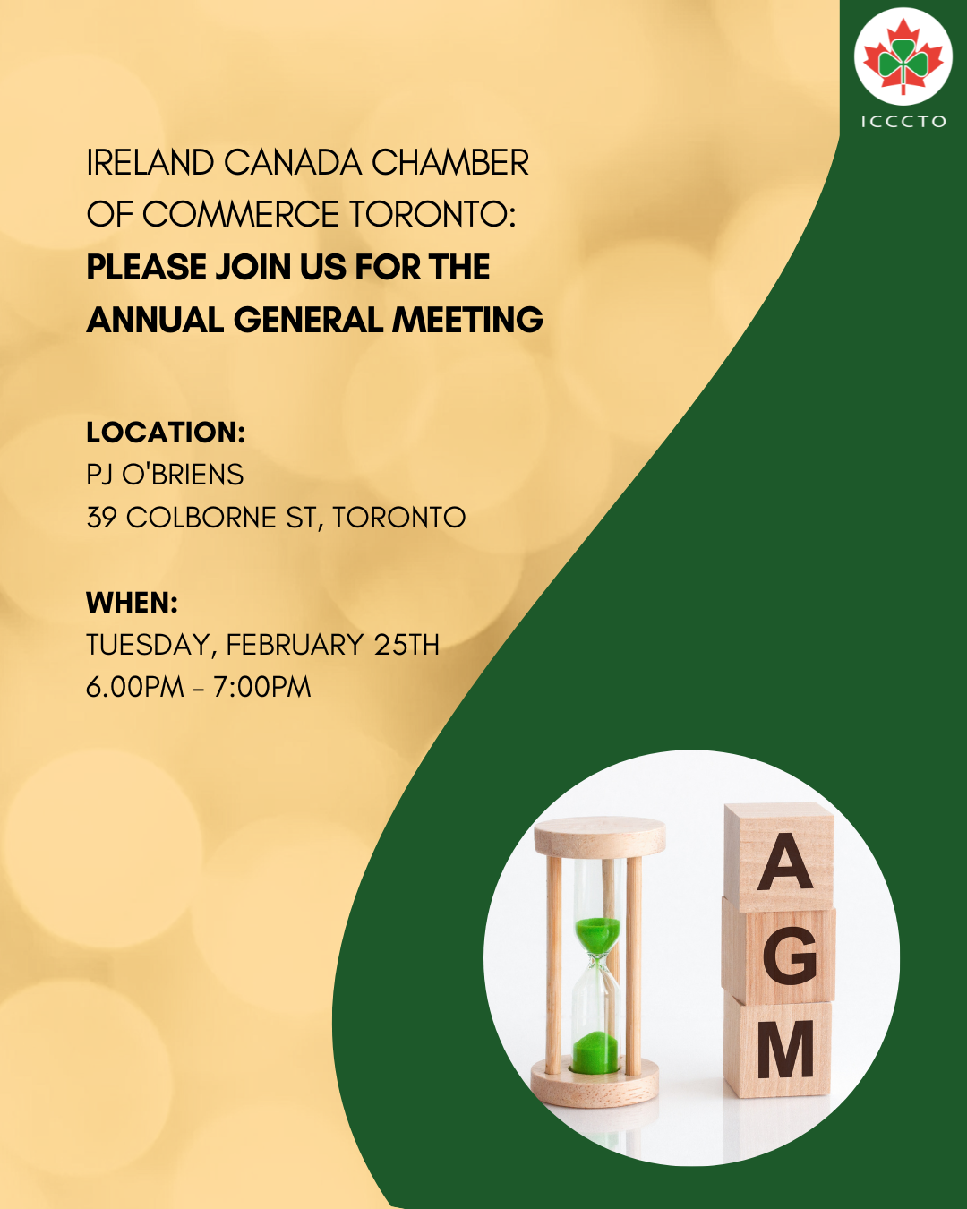 ICCCTO Annual General Meeting